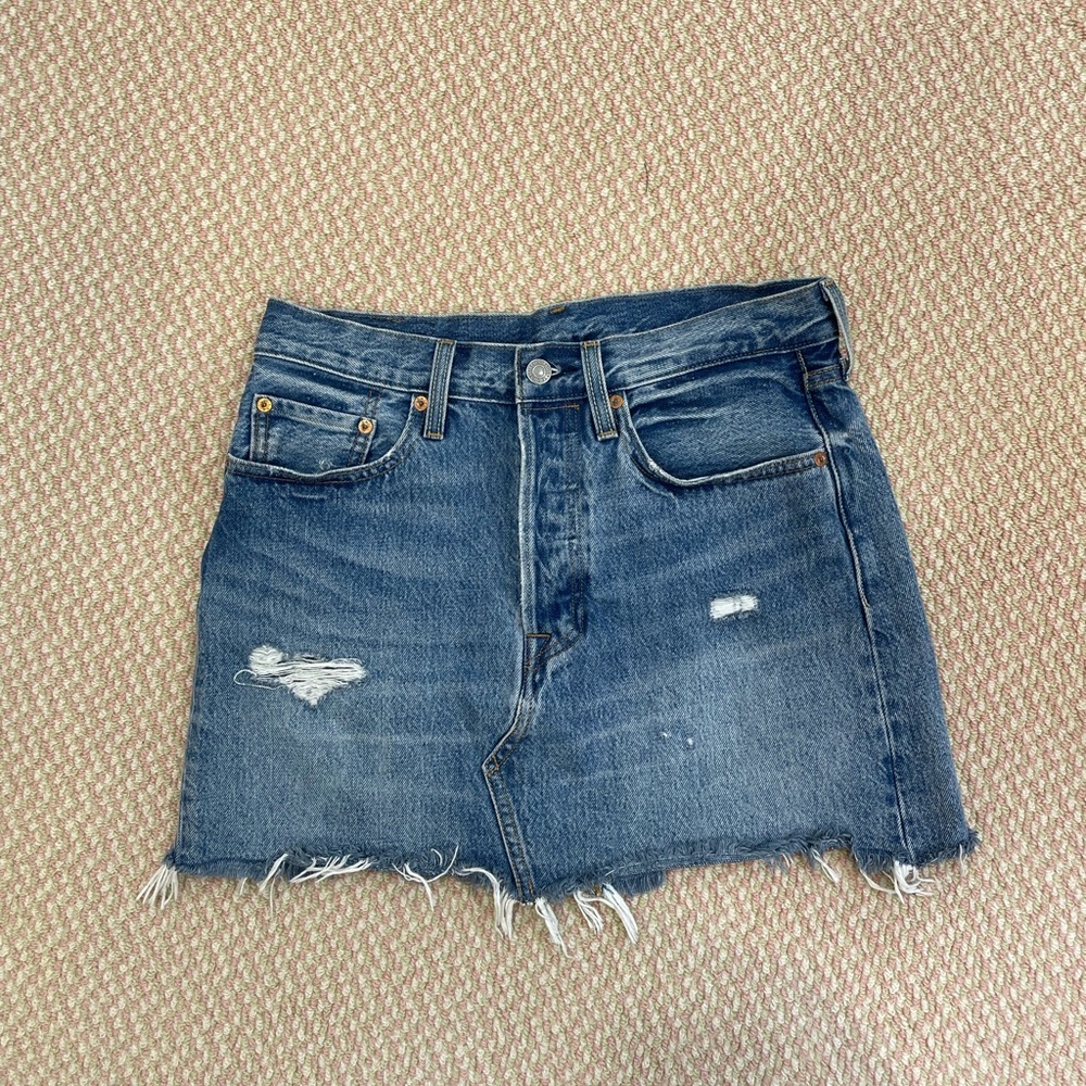 Levi’s Jean skirt
